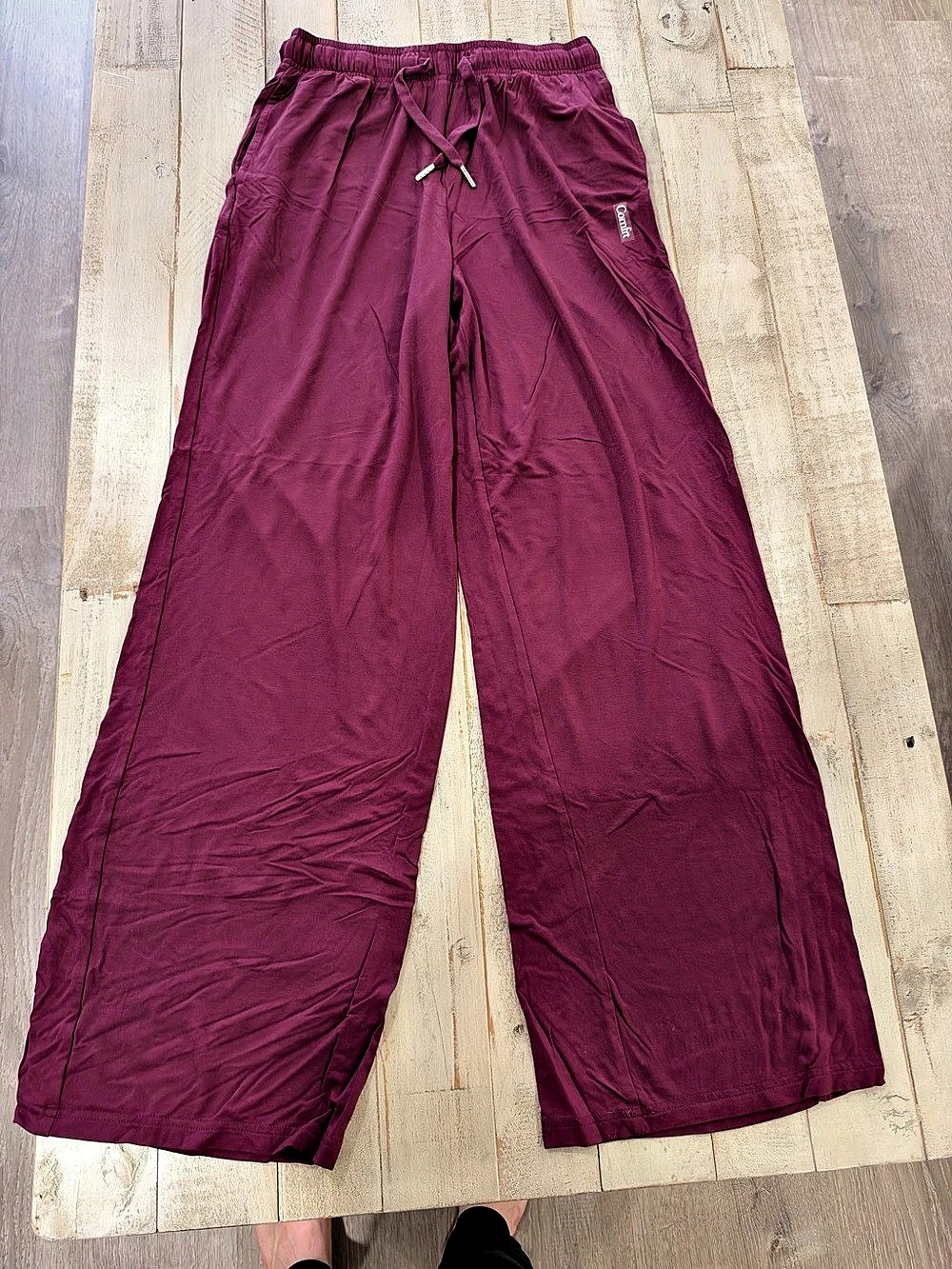Comfrt Cloud Lounge Pants - Wine/Burgundy - Size Small